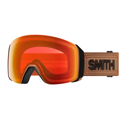 4D MAG XL, Chalk | ChromaPop™ Sun Black Gold Mirror Lens