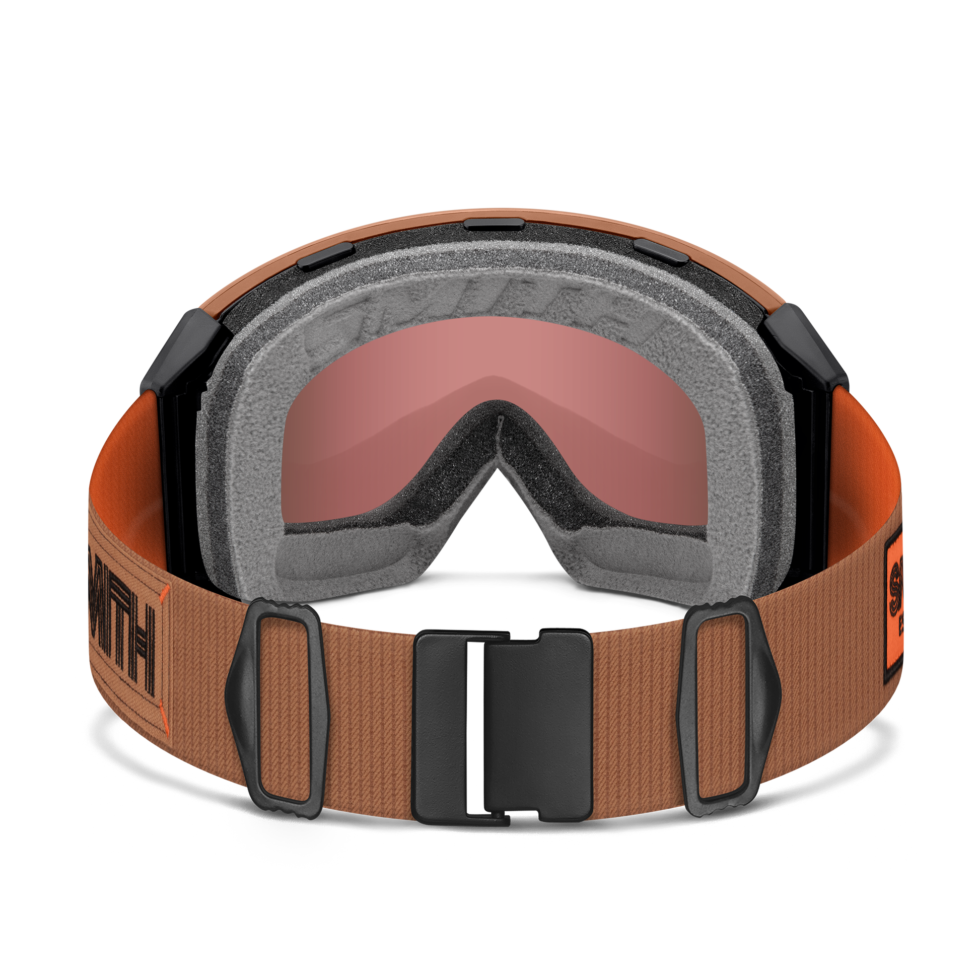 4D MAG XL, Chalk | ChromaPop™ Sun Black Gold Mirror Lens