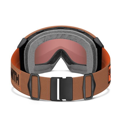 4D MAG XL, Chalk | ChromaPop™ Sun Black Gold Mirror Lens