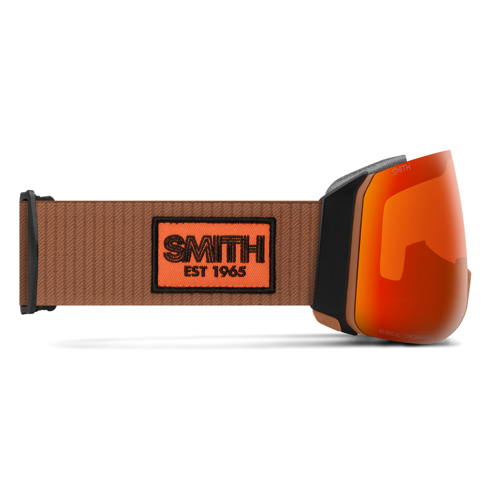 4D MAG XL, Chalk | ChromaPop™ Sun Black Gold Mirror Lens