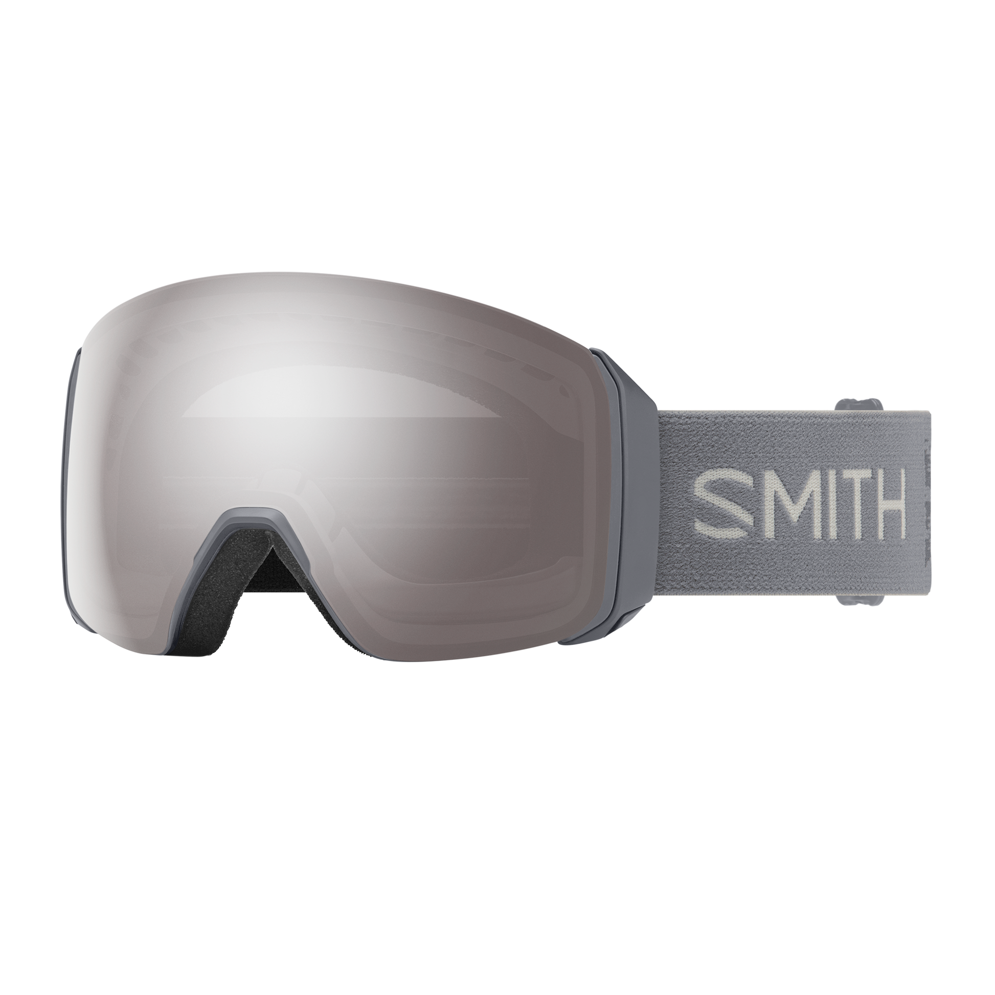 4D MAG XL, Chalk | ChromaPop™ Sun Black Gold Mirror Lens