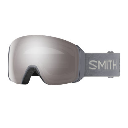 4D MAG XL, Chalk | ChromaPop™ Sun Black Gold Mirror Lens
