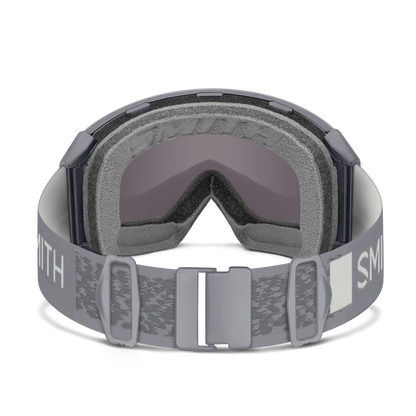4D MAG XL, Chalk | ChromaPop™ Sun Black Gold Mirror Lens
