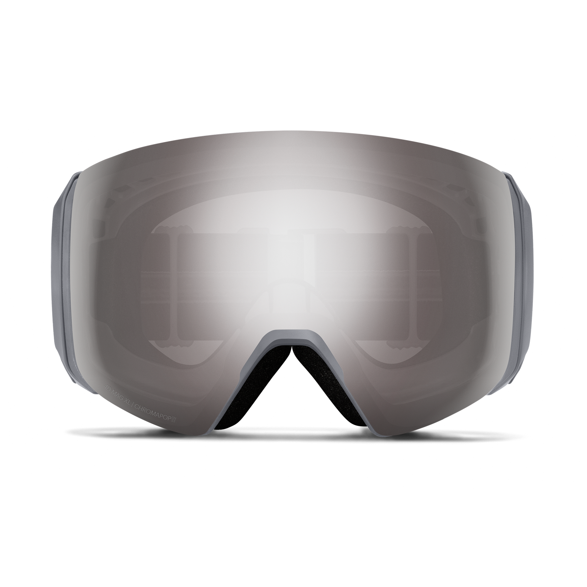 4D MAG XL, Chalk | ChromaPop™ Sun Black Gold Mirror Lens