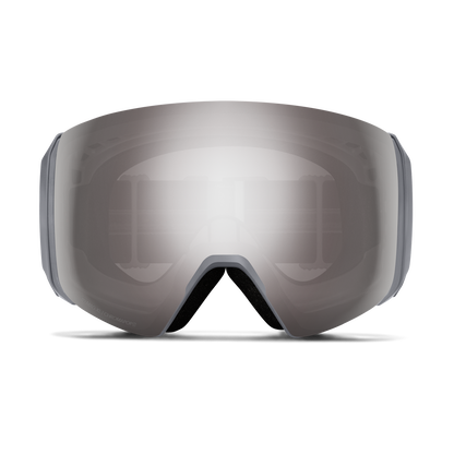 4D MAG XL, Chalk | ChromaPop™ Sun Black Gold Mirror Lens