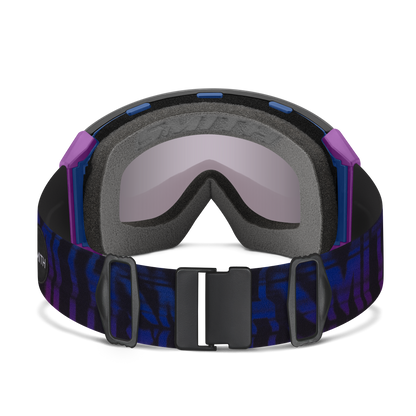 4D MAG XL - Sale, Granite Blue + ChromaPop™ Everyday Blue Mirror Lens