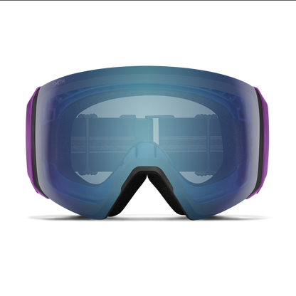 4D MAG XL, Black + Chroma Pop™ Everyday Blue Mirror Lens