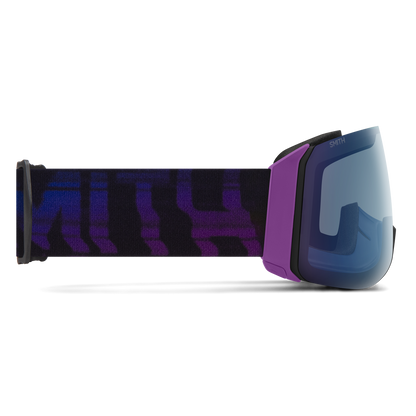 4D MAG XL, Black + Chroma Pop™ Everyday Blue Mirror Lens