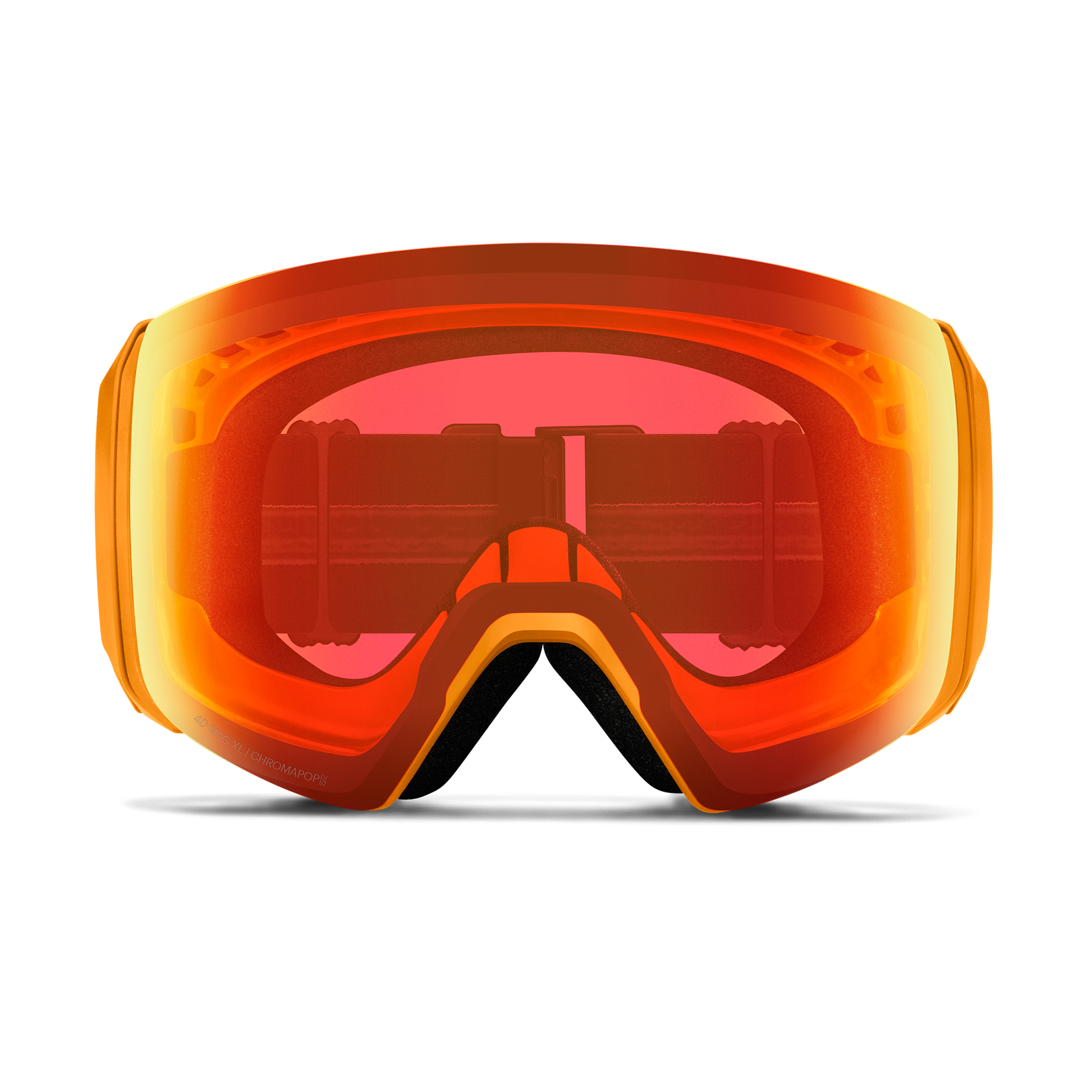 4D MAG XL, Chalk | ChromaPop™ Sun Black Gold Mirror Lens