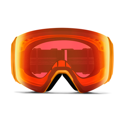 4D MAG XL, Chalk | ChromaPop™ Sun Black Gold Mirror Lens