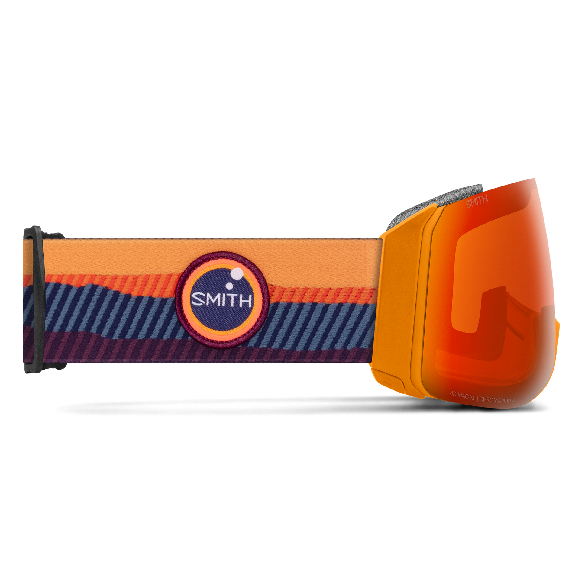 4D MAG XL, Chalk | ChromaPop™ Sun Black Gold Mirror Lens