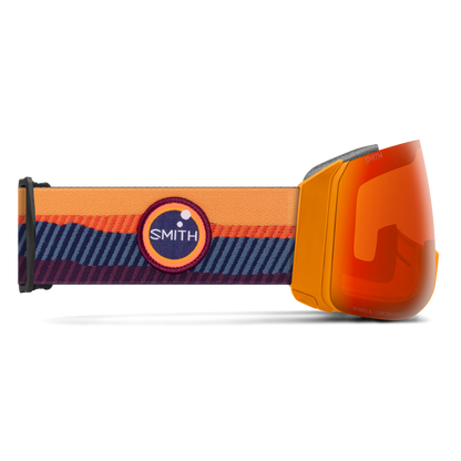 4D MAG XL, Chalk | ChromaPop™ Sun Black Gold Mirror Lens