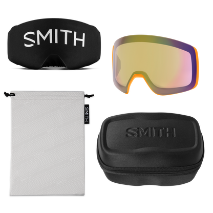 4D MAG XL, Chalk | ChromaPop™ Sun Black Gold Mirror Lens