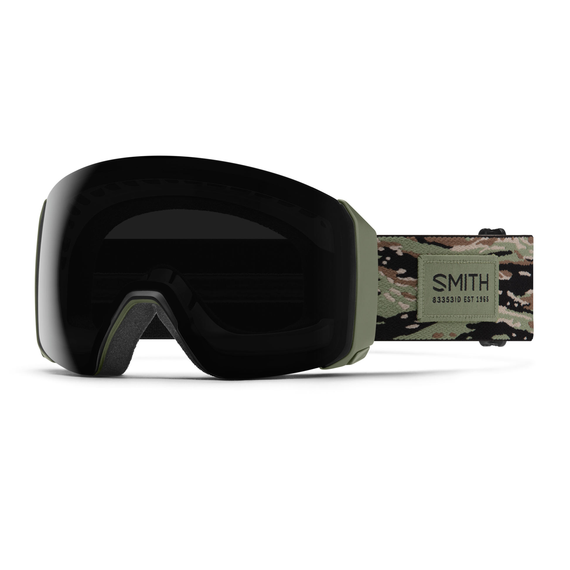 4D MAG XL, Black + Chroma Pop™ Everyday Blue Mirror Lens