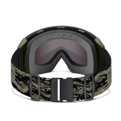 4D MAG XL, Black + Chroma Pop™ Everyday Blue Mirror Lens