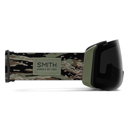 4D MAG XL, Black + Chroma Pop™ Everyday Blue Mirror Lens