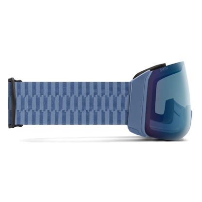 4D MAG XL, Black + Chroma Pop™ Everyday Blue Mirror Lens