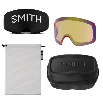 4D MAG XL, Black + Chroma Pop™ Everyday Blue Mirror Lens