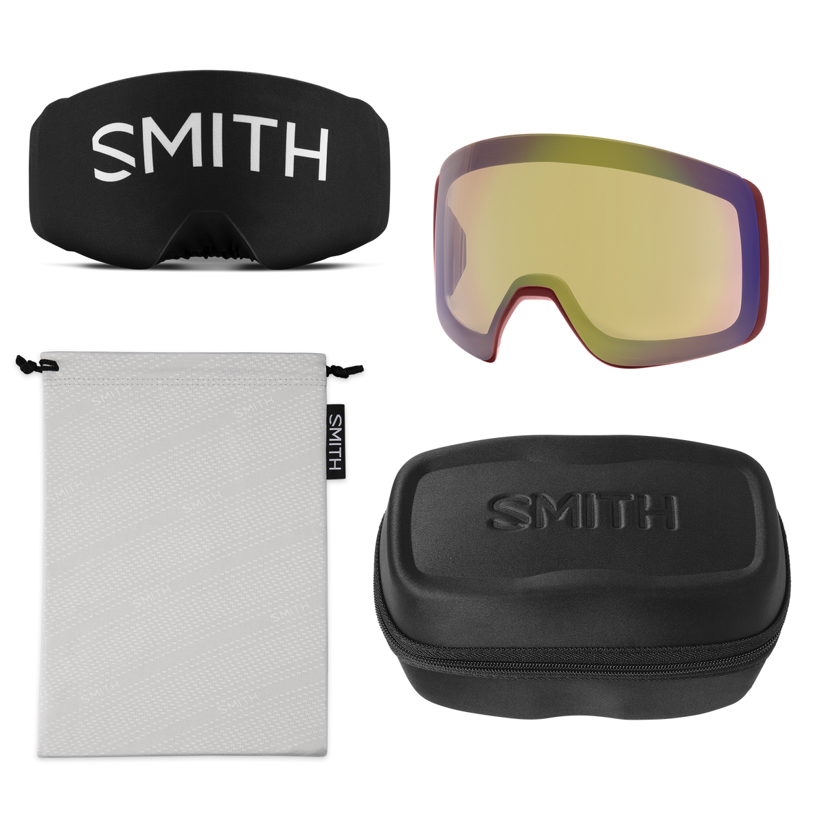 4D MAG XL - Past Season, Granite Blue + ChromaPop™ Everyday Blue Mirror Lens