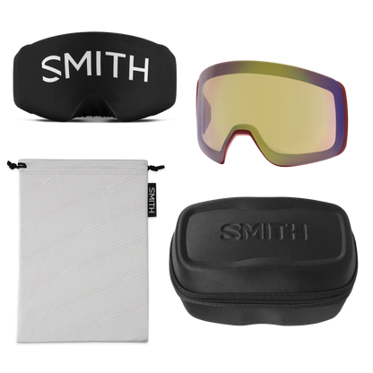 4D MAG XL - Past Season, Granite Blue + ChromaPop™ Everyday Blue Mirror Lens