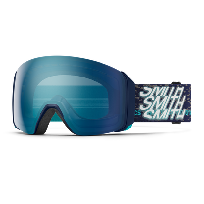 4D MAG XL, Chalk | ChromaPop™ Sun Black Gold Mirror Lens