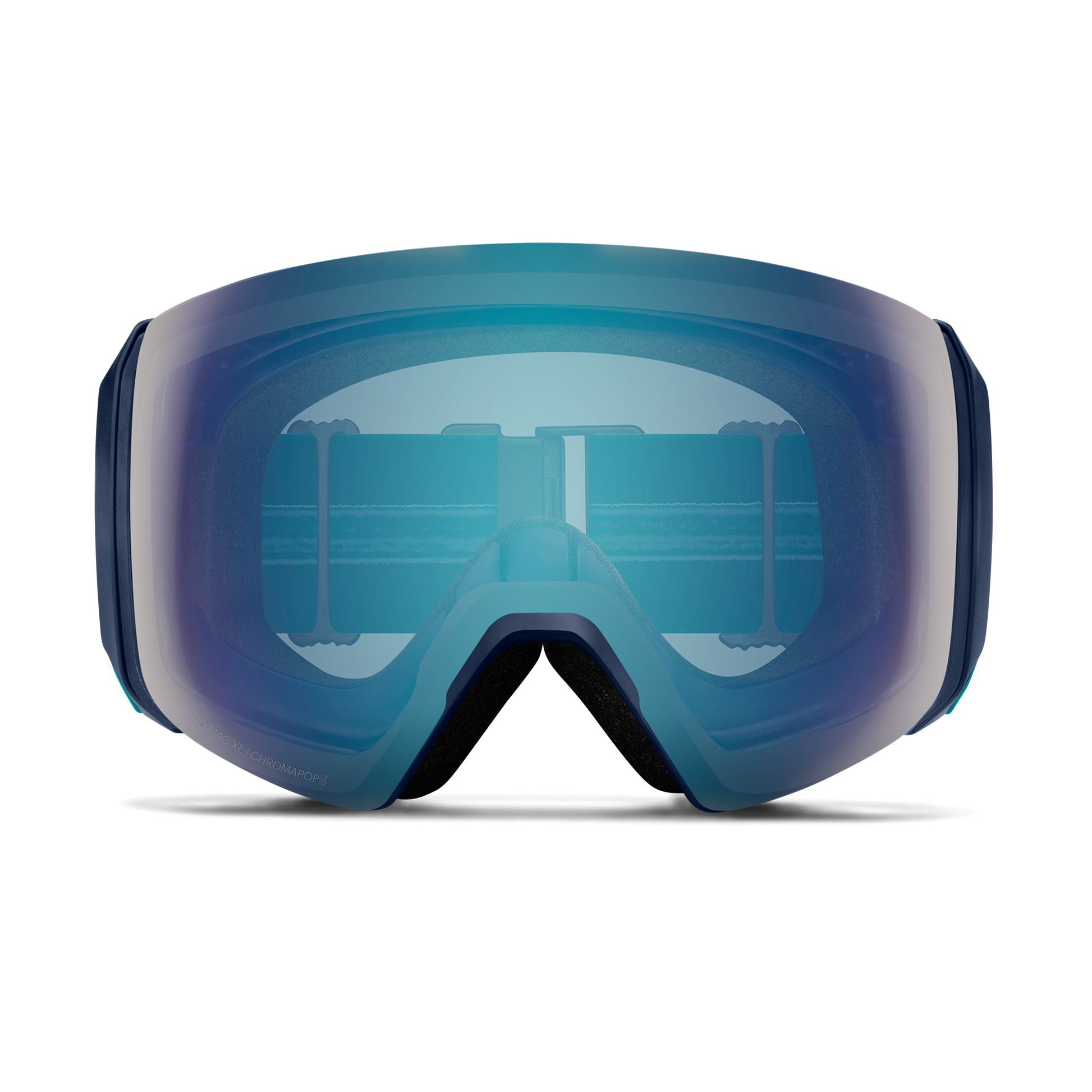 4D MAG XL, Chalk | ChromaPop™ Sun Black Gold Mirror Lens