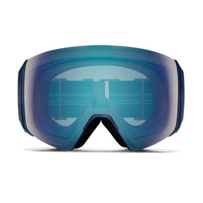 4D MAG XL, Chalk | ChromaPop™ Sun Black Gold Mirror Lens