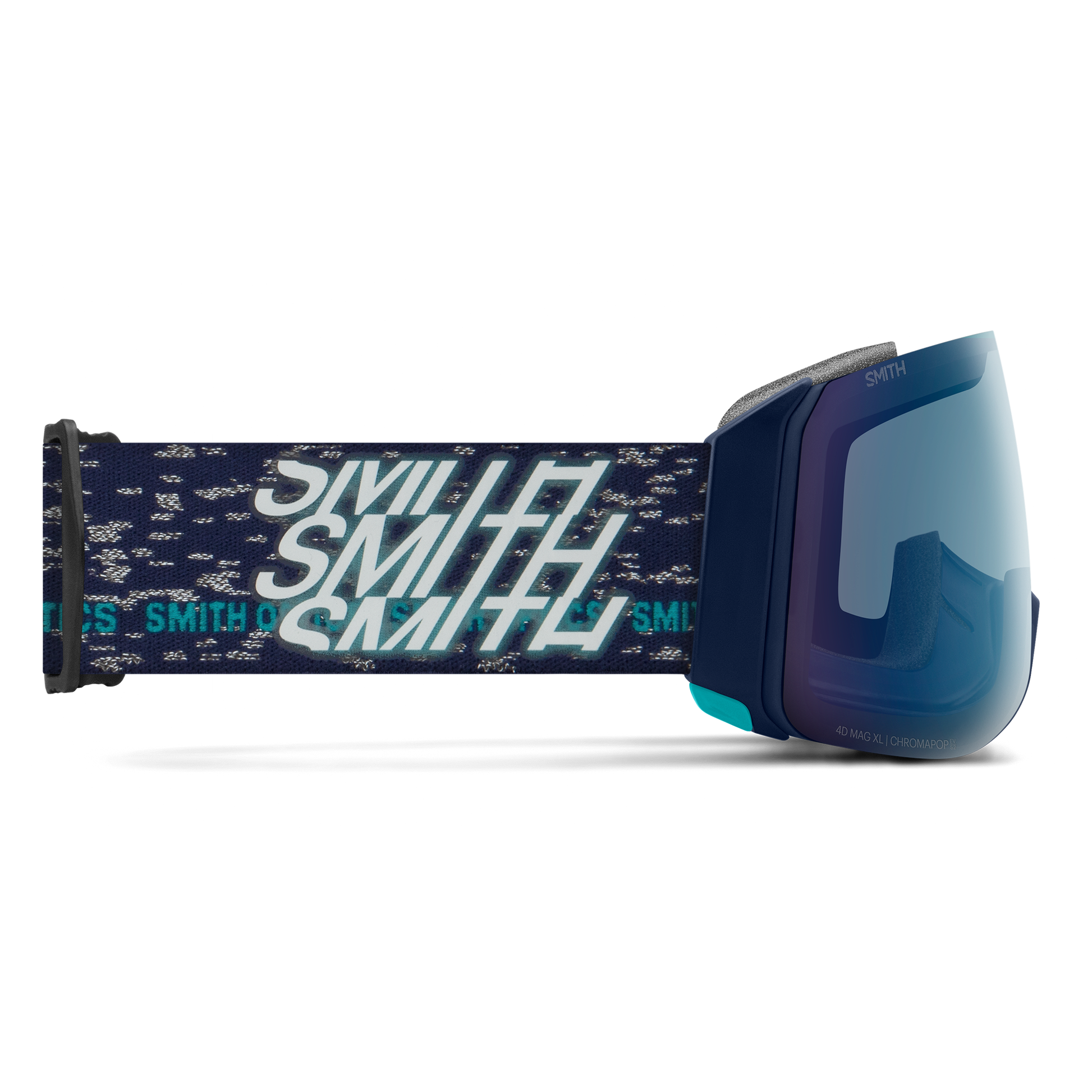 4D MAG XL, Chalk | ChromaPop™ Sun Black Gold Mirror Lens