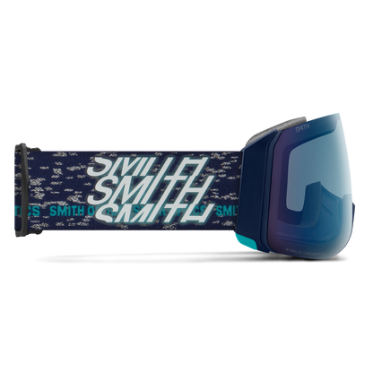 4D MAG XL, Chalk | ChromaPop™ Sun Black Gold Mirror Lens