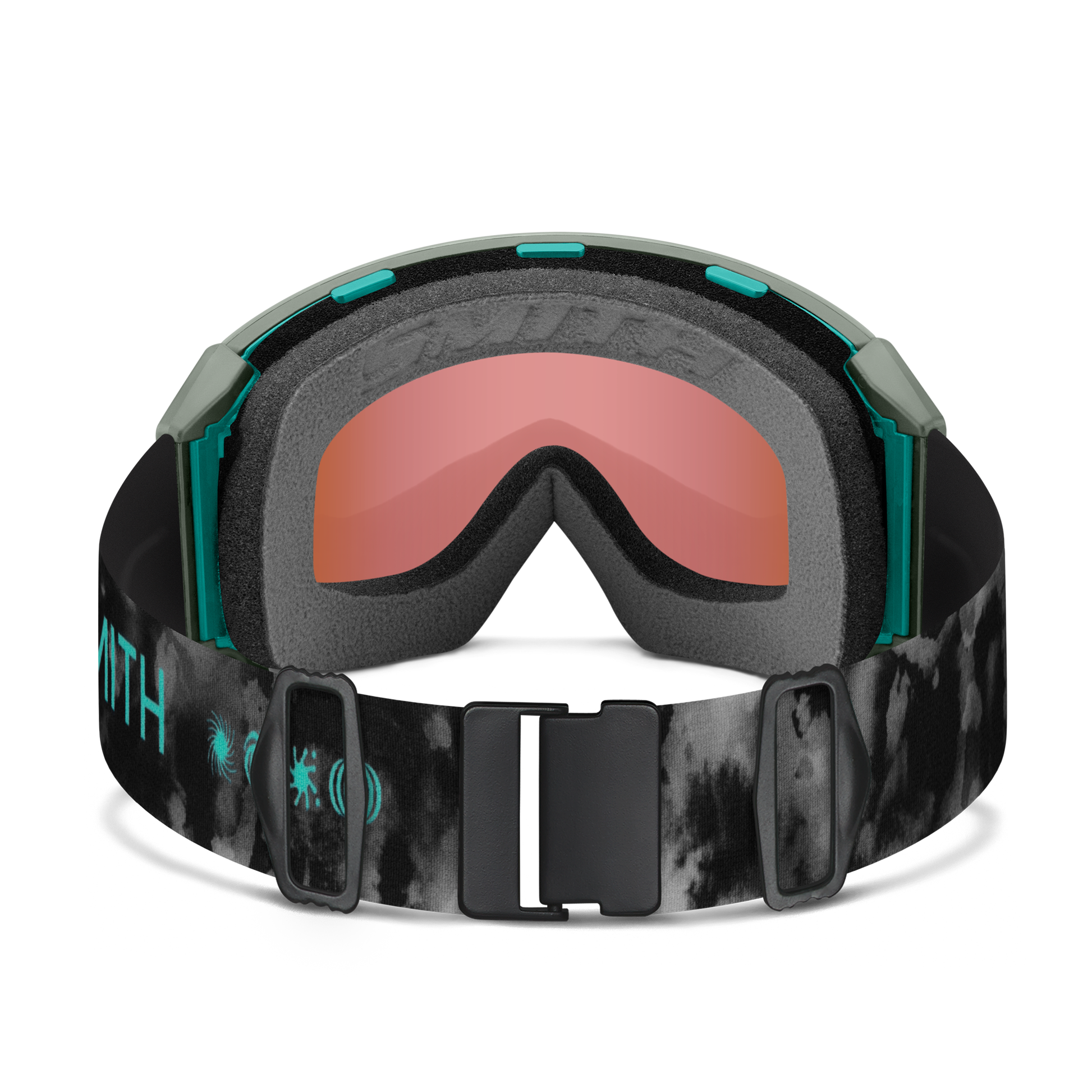 4D MAG XL, Black + Chroma Pop™ Everyday Blue Mirror Lens