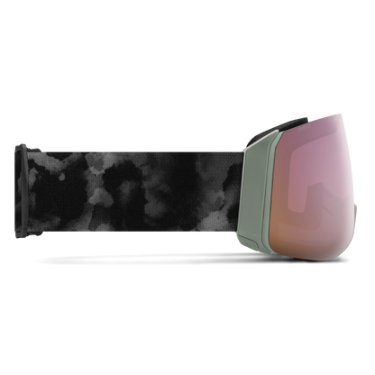 4D MAG XL, Black + Chroma Pop™ Everyday Blue Mirror Lens