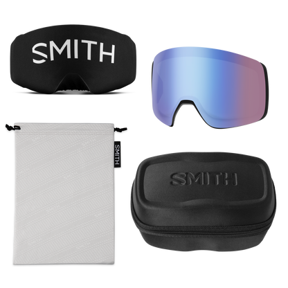 4D MAG XL, Black + Chroma Pop™ Everyday Blue Mirror Lens