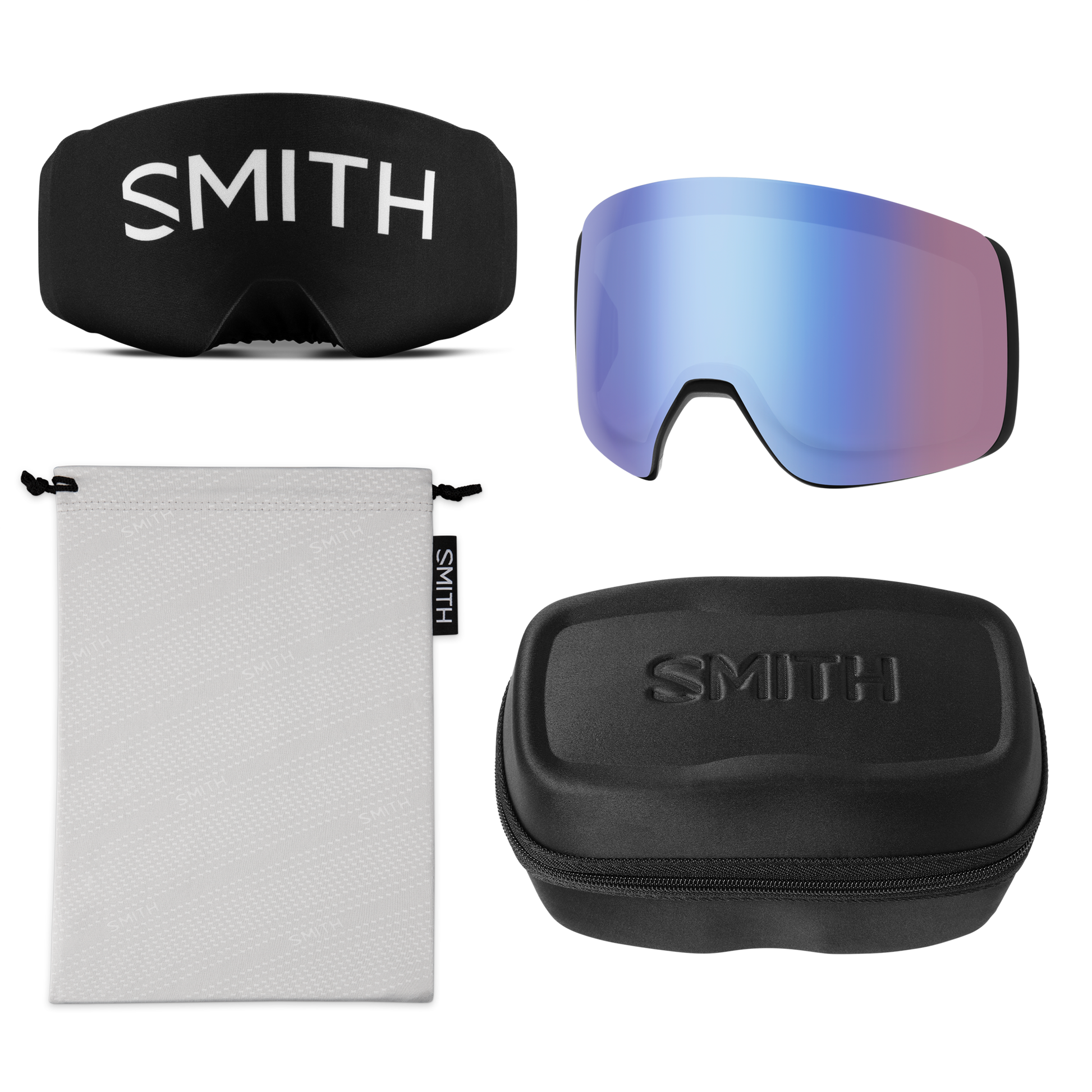 4D MAG XL - Sale, Granite Blue + ChromaPop™ Everyday Blue Mirror Lens