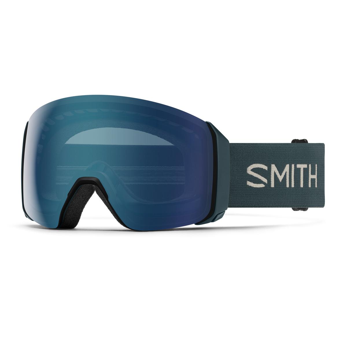 4D MAG XL - Past Season, Granite Blue + ChromaPop™ Everyday Blue Mirror Lens
