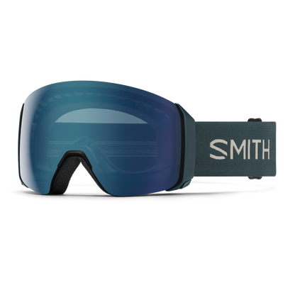 4D MAG XL - Past Season, Granite Blue + ChromaPop™ Everyday Blue Mirror Lens