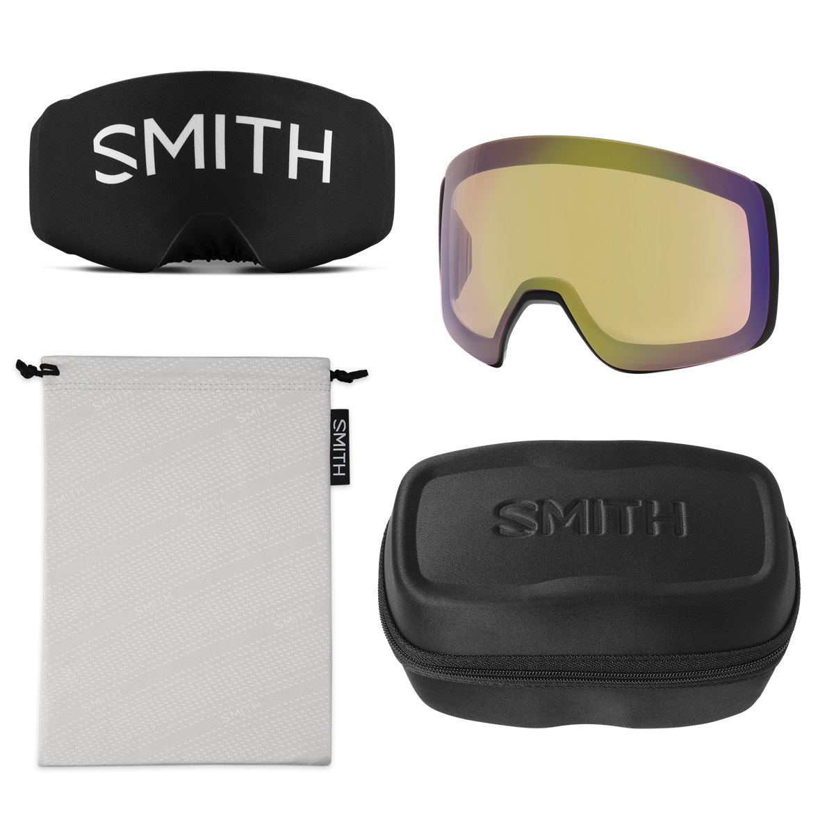4D MAG XL - Past Season, Granite Blue + ChromaPop™ Everyday Blue Mirror Lens