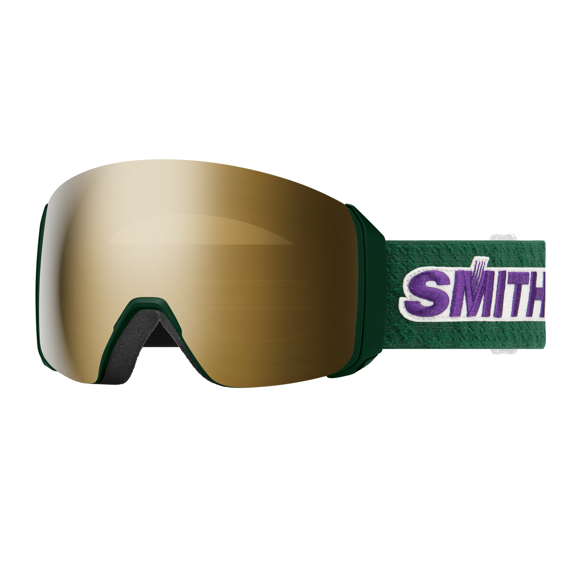 4D MAG XL, Chalk | ChromaPop™ Sun Black Gold Mirror Lens