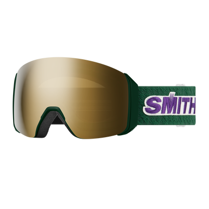 4D MAG XL, Chalk | ChromaPop™ Sun Black Gold Mirror Lens