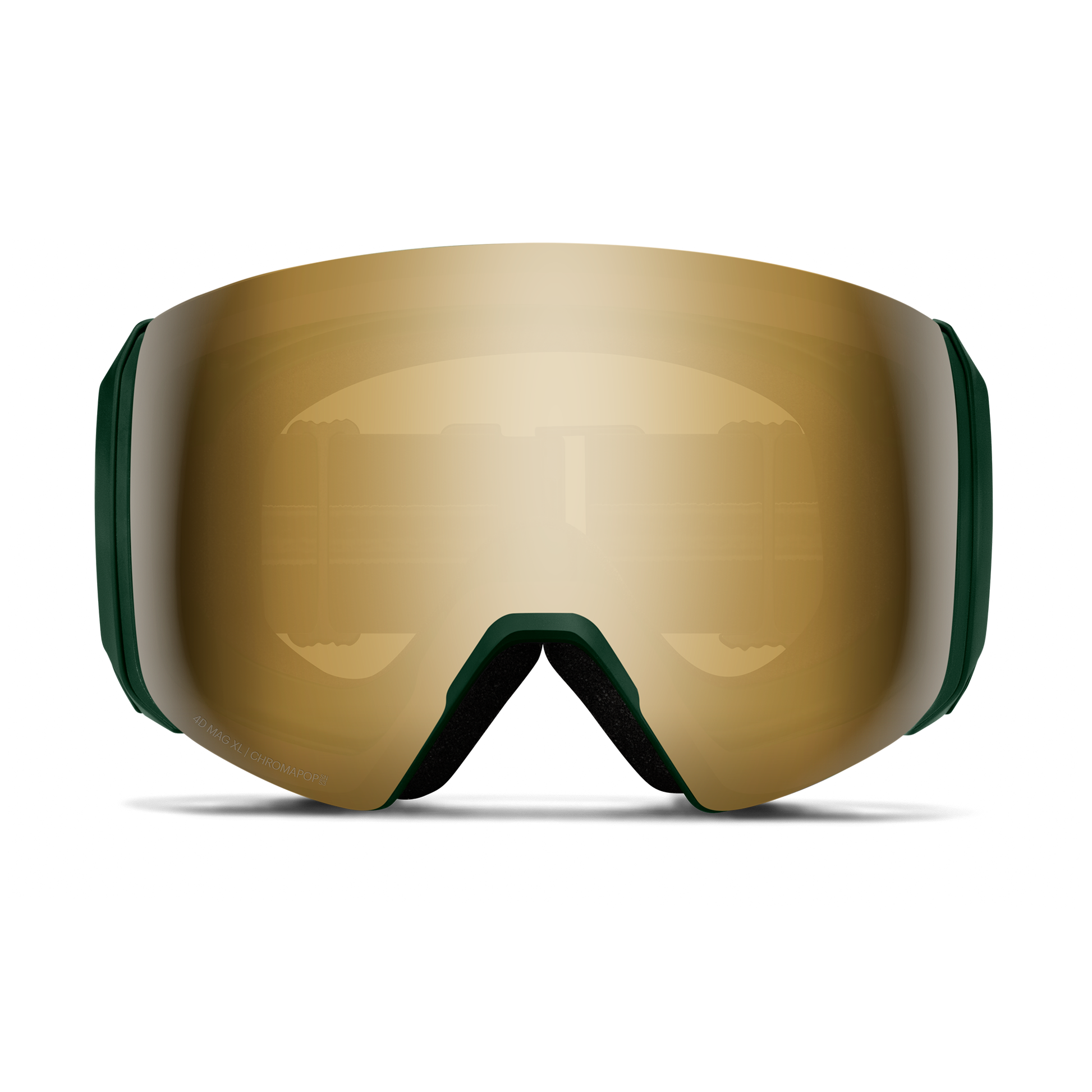 4D MAG XL, Chalk | ChromaPop™ Sun Black Gold Mirror Lens