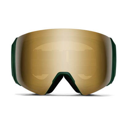 4D MAG XL, Chalk | ChromaPop™ Sun Black Gold Mirror Lens