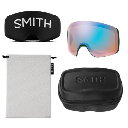 4D MAG XL, Chalk | ChromaPop™ Sun Black Gold Mirror Lens