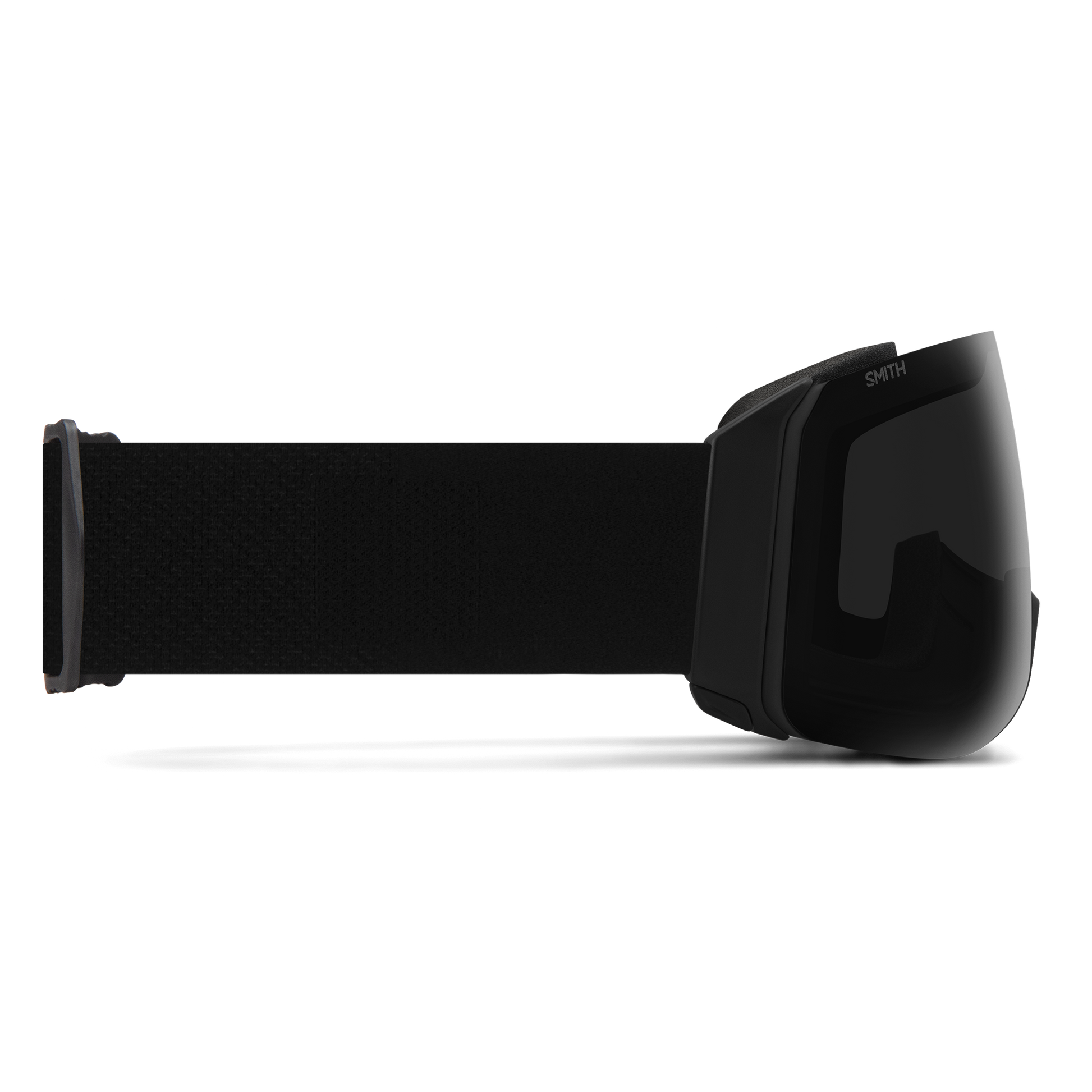 4D MAG XL Low Bridge Fit, Black | ChromaPop Photochromic Red Mirror