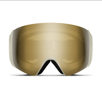 4D MAG XL Low Bridge Fit, Black | ChromaPop Photochromic Red Mirror