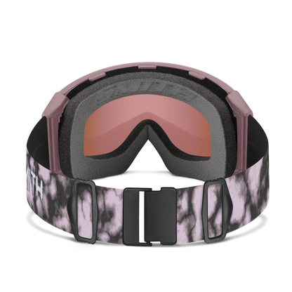 4D MAG XL Low Bridge Fit, Dusk Portal | Miroir ChromaPop Everyday en or rose