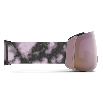 4D MAG XL Low Bridge Fit, Dusk Portal | Miroir ChromaPop Everyday en or rose