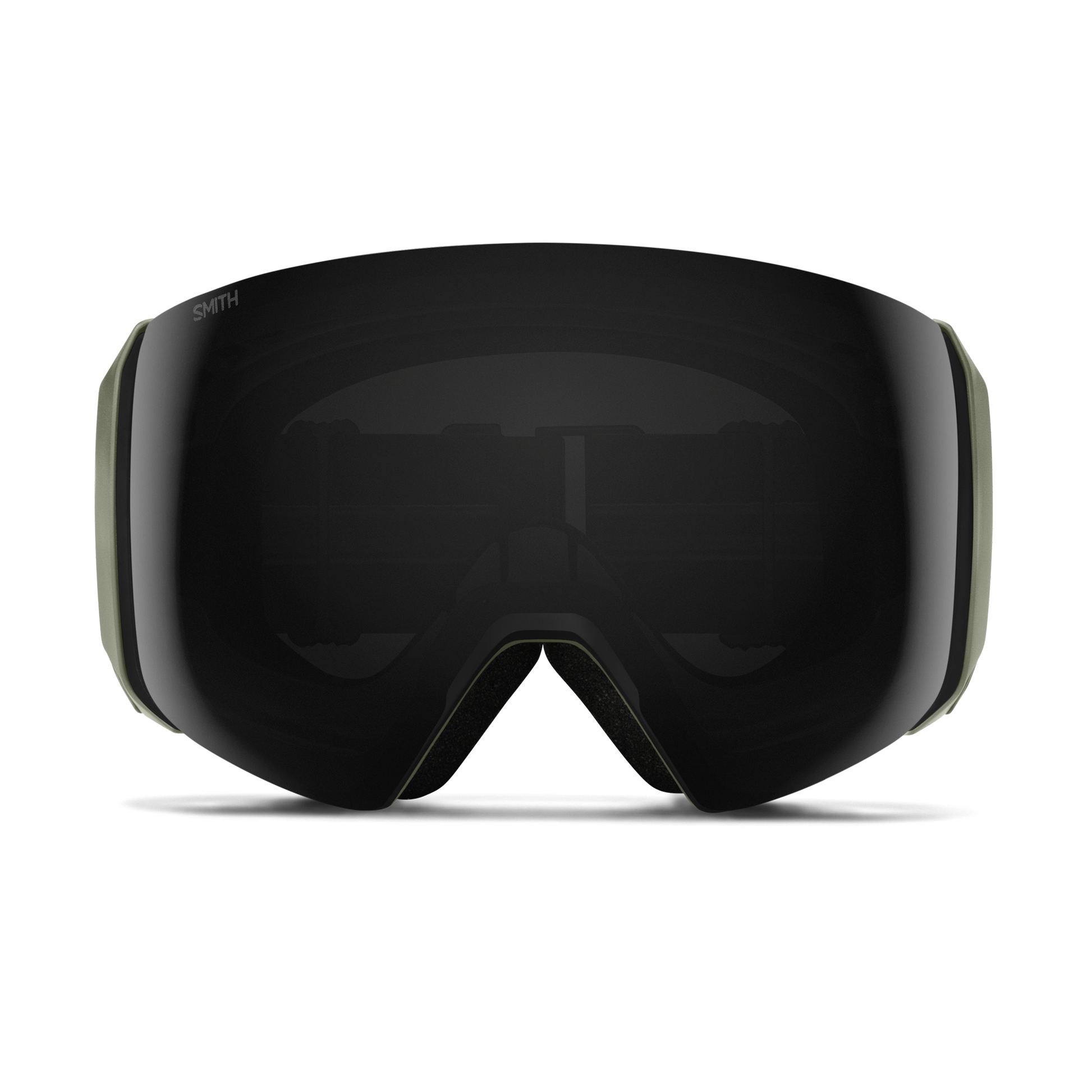 4D MAG XL Low Bridge Fit, Black | ChromaPop Photochromic Red Mirror