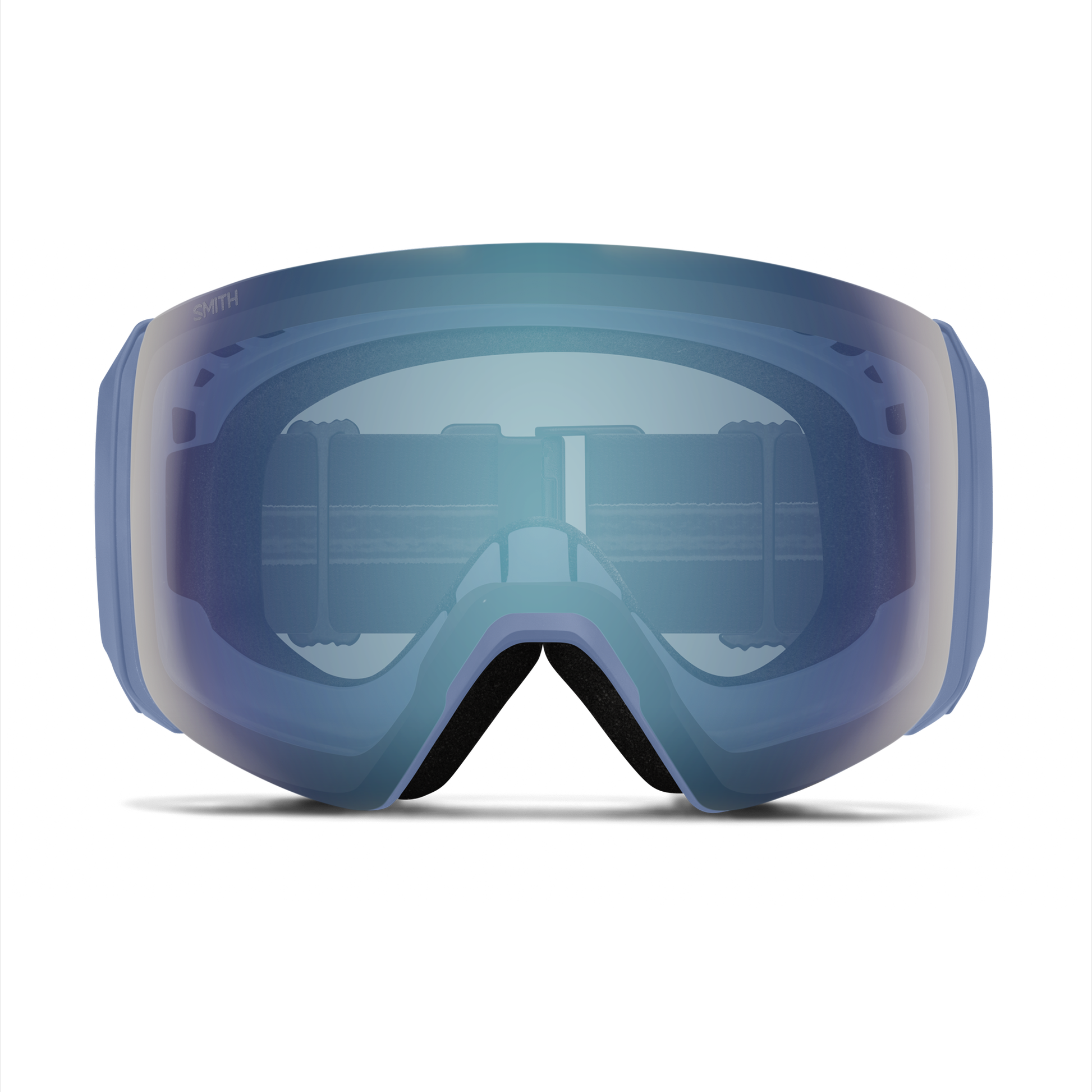 4D MAG XL Low Bridge Fit, Black | ChromaPop Photochromic Red Mirror