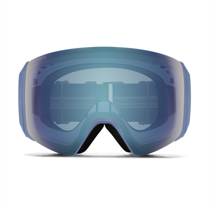 4D MAG XL Low Bridge Fit, Black | ChromaPop Photochromic Red Mirror