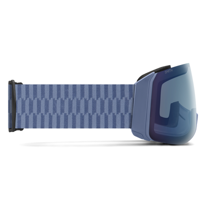 4D MAG XL Low Bridge Fit, Black | ChromaPop Photochromic Red Mirror