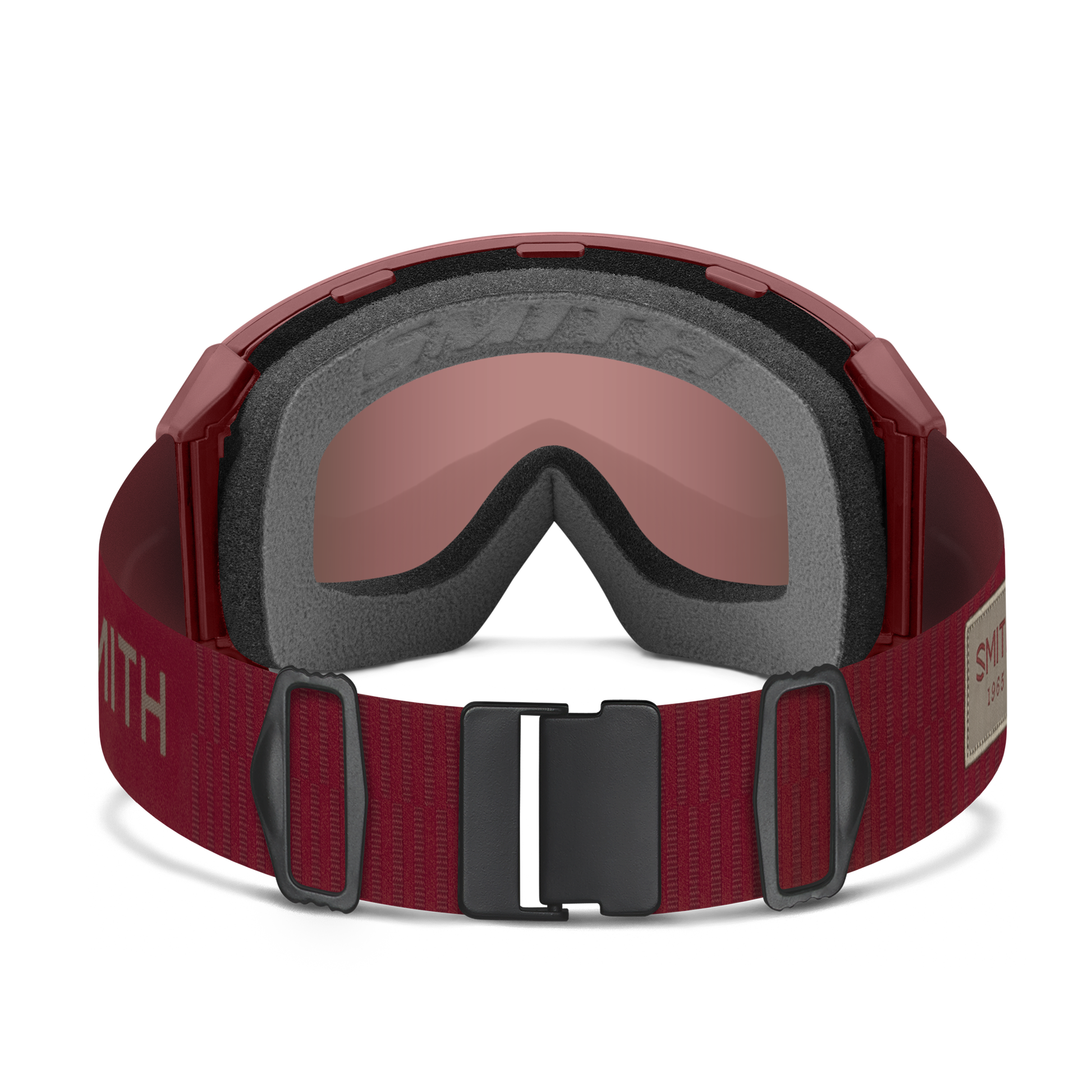 4D MAG XL Low Bridge Fit, Black | ChromaPop Photochromic Red Mirror